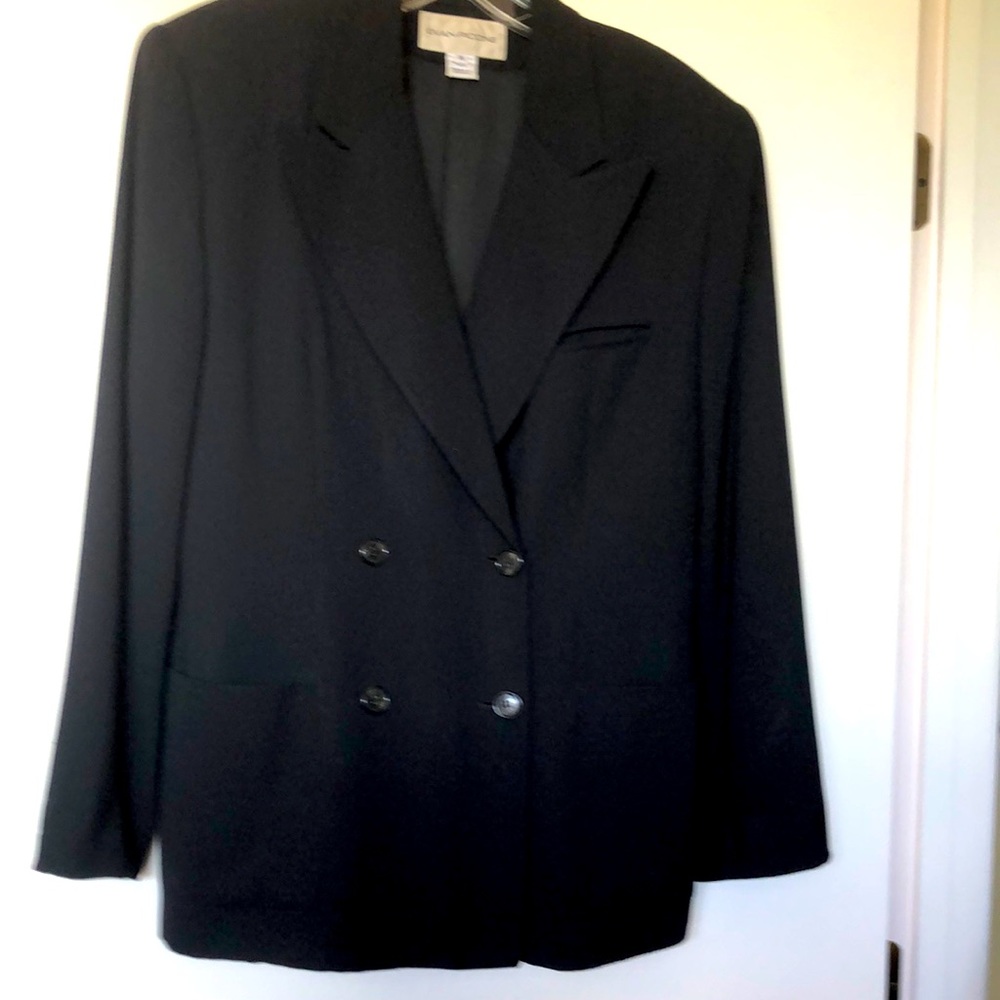 Black blazer